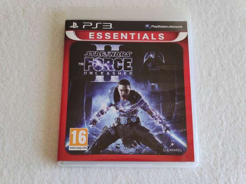 Star Wars The Force Unleashed II - PS3/Playstation 3 Game