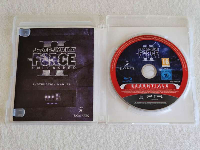Star Wars The Force Unleashed II - PS3/Playstation 3 Game