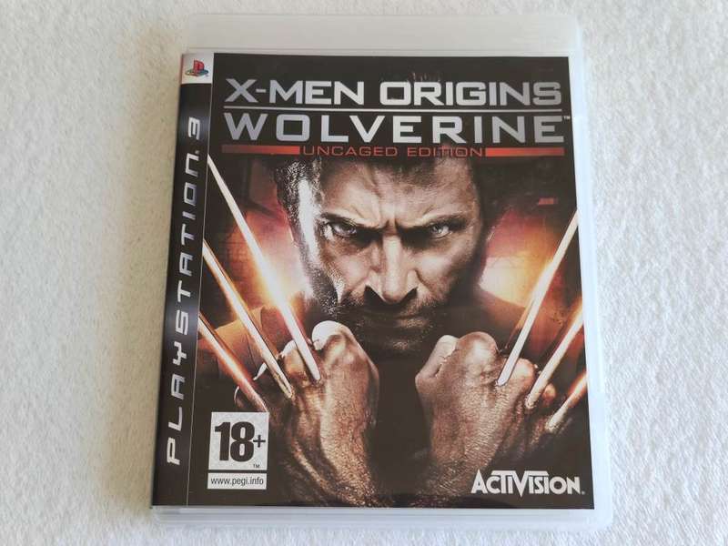 X-Men Origins Wolverine - PS3/Playstation 3 Game