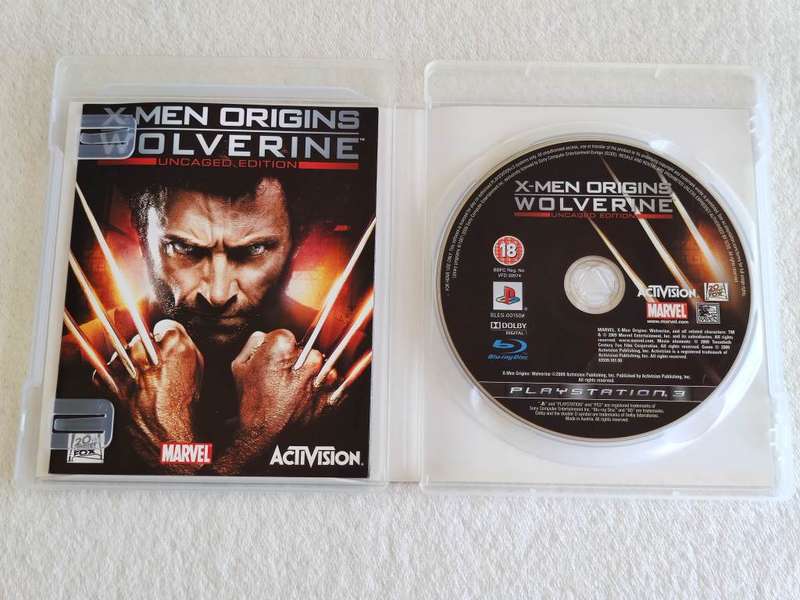 X-Men Origins Wolverine - PS3/Playstation 3 Game