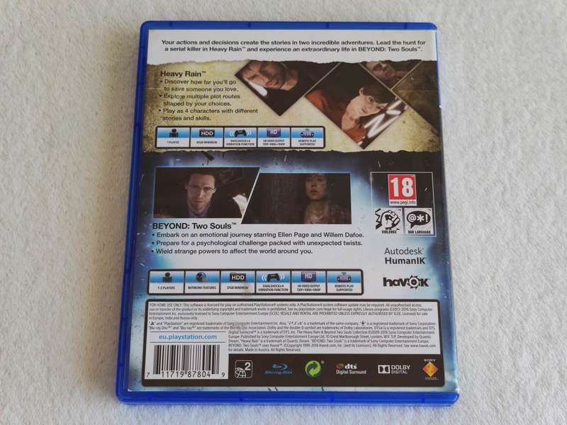 Beyond Two Souls - PS4/Playstation 4 Game