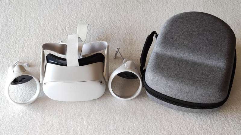 Meta Quest / Oculus Quest 2 All-In-One Virtual Reality Headset - 128GB