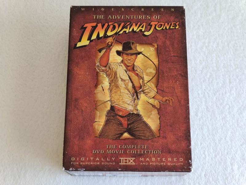 The Adventures Of Indiana Jones - The Complete DVD Movie Collection