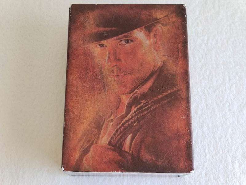 The Adventures Of Indiana Jones - The Complete DVD Movie Collection