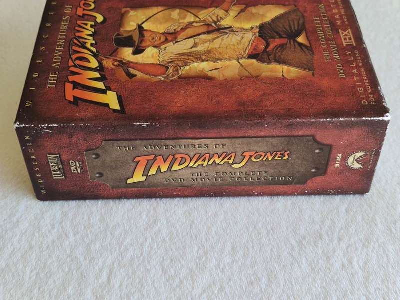 The Adventures Of Indiana Jones - The Complete DVD Movie Collection