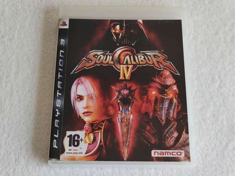 SoulCalibur IV - PS3/Playstation 3 Game