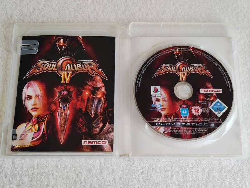 SoulCalibur IV - PS3/Playstation 3 Game