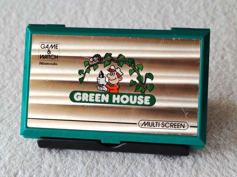 Nintendo Game & Watch - Green House