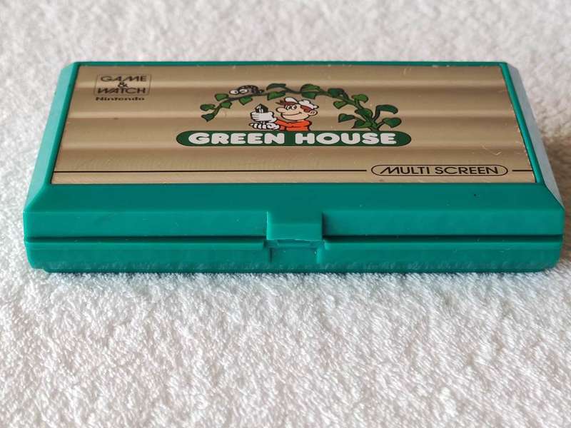 Nintendo Game & Watch - Green House