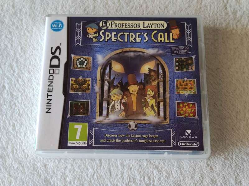 Professor Layton and The Spectre`s Call - Nintendo DS Game