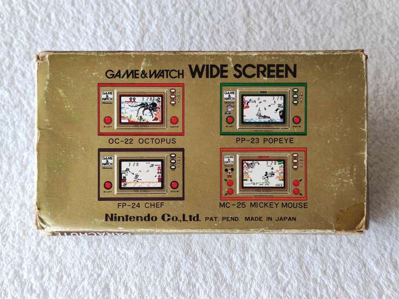 Nintendo Game & Watch - Parachute