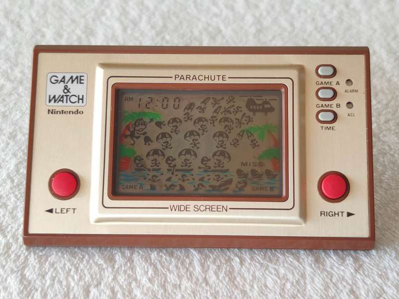 Nintendo Game & Watch - Parachute