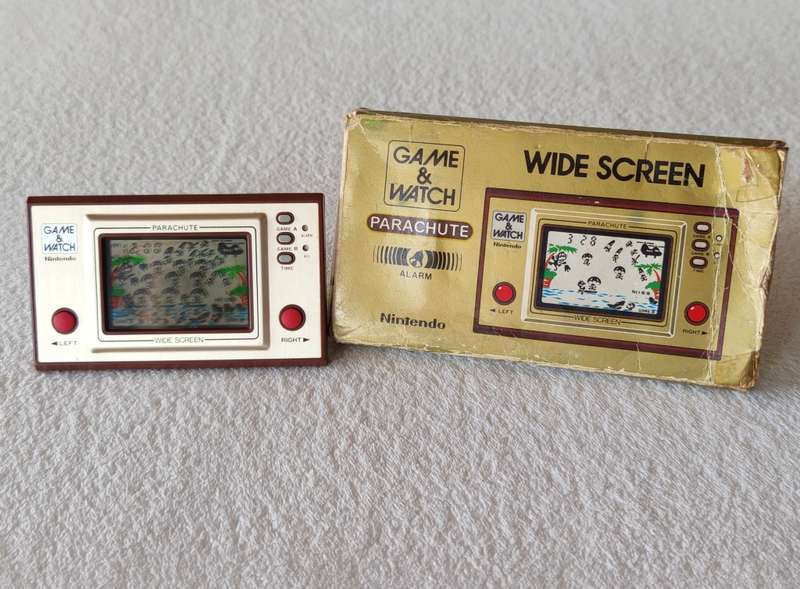 Nintendo Game & Watch - Parachute