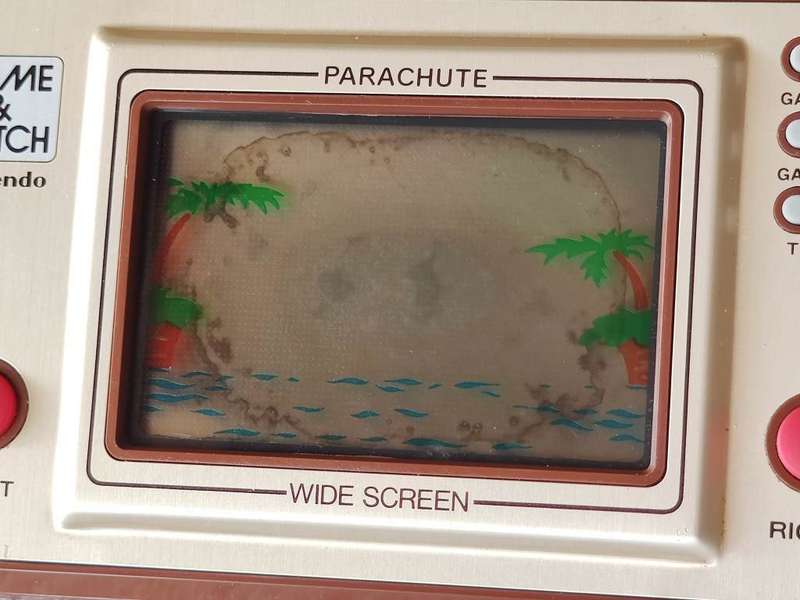 Nintendo Game & Watch - Parachute