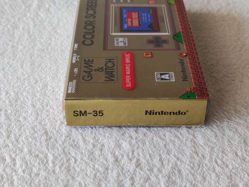 Nintendo Game & Watch Super Mario Bros Edition