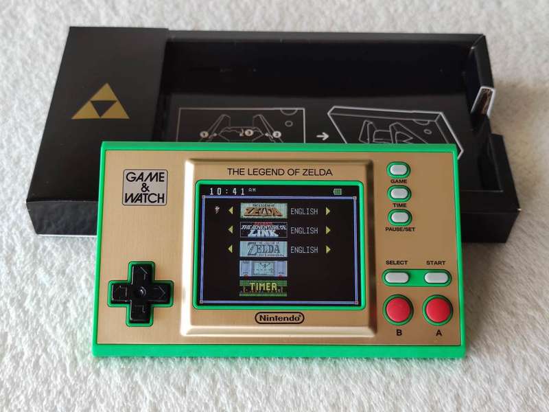 Nintendo Game & Watch - The Legend Of Zelda Edition