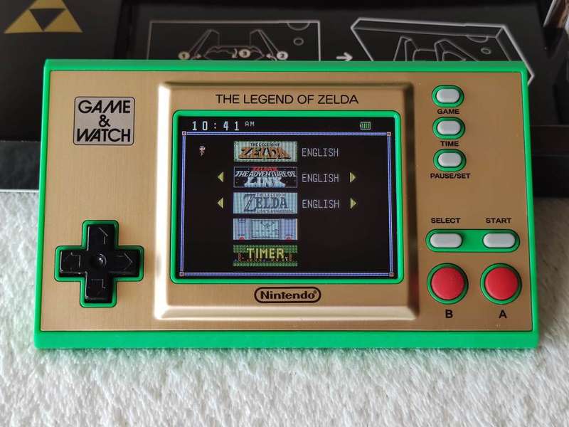 Nintendo Game & Watch - The Legend Of Zelda Edition