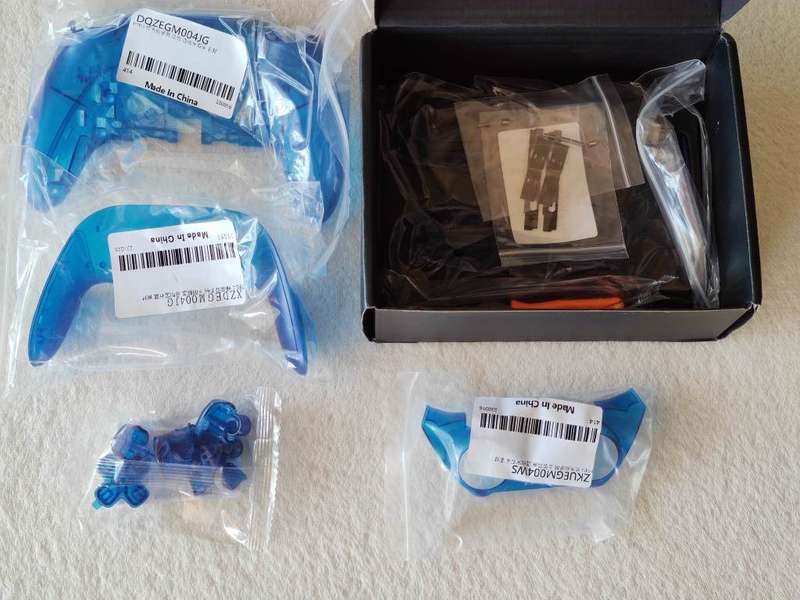 eXtremeRate Replacement Housiing/Shell for DualSense Edge Wireless Controller