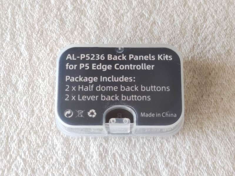 4 Replacement Back Buttons / Paddles For PS5 DualSense Edge Wireless Congroller