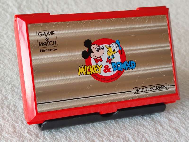 Nintendo Game & Watch - Mickey & Donald