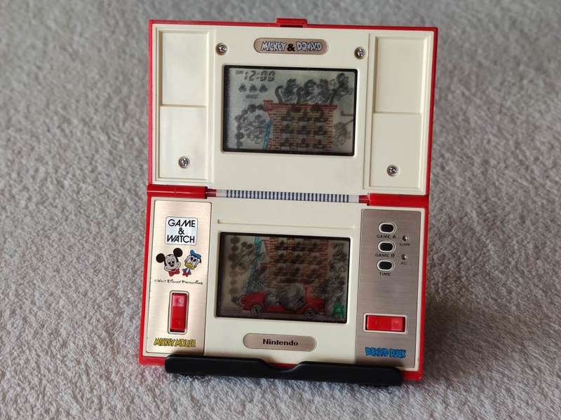 Nintendo Game & Watch - Mickey & Donald