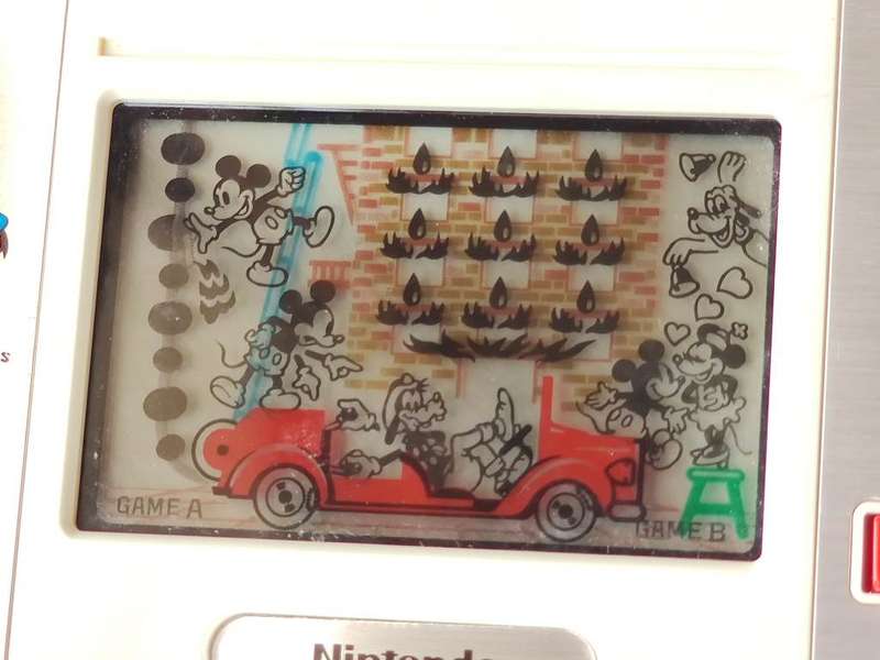 Nintendo Game & Watch - Mickey & Donald