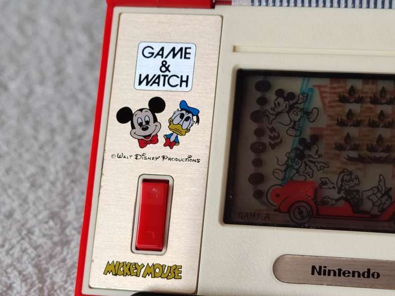 Nintendo Game & Watch - Mickey & Donald