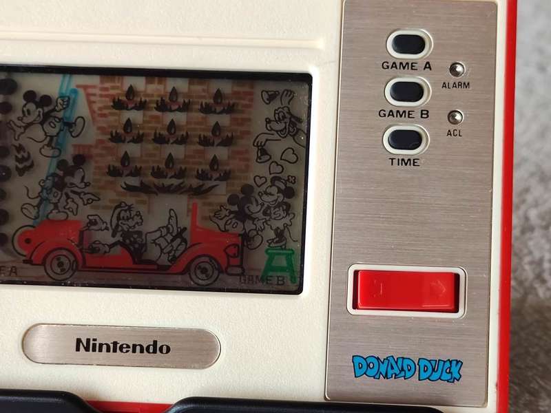 Nintendo Game & Watch - Mickey & Donald