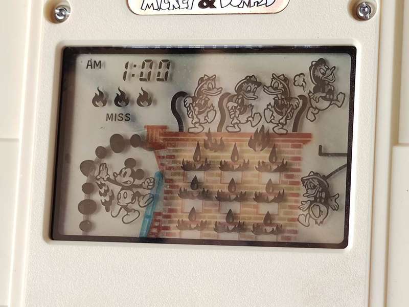 Nintendo Game & Watch - Mickey & Donald