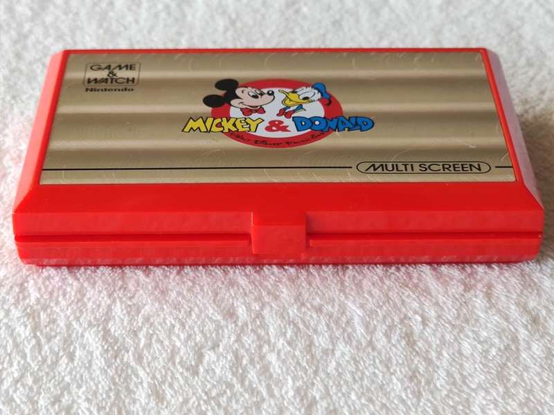 Nintendo Game & Watch - Mickey & Donald