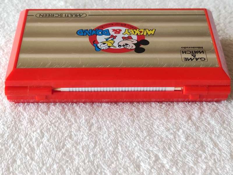 Nintendo Game & Watch - Mickey & Donald
