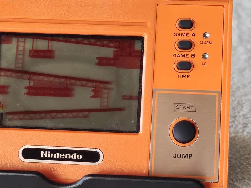 Nintendo Game & Watch - Donkey Kong