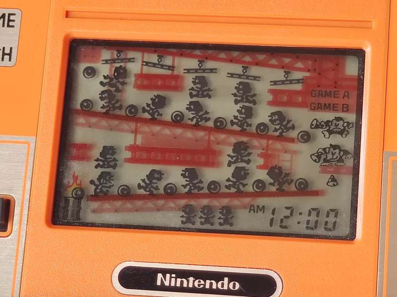 Nintendo Game & Watch - Donkey Kong