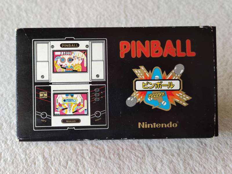 Nintendo Game & Watch - Pinball