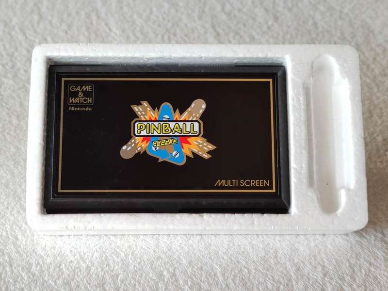 Nintendo Game & Watch - Pinball