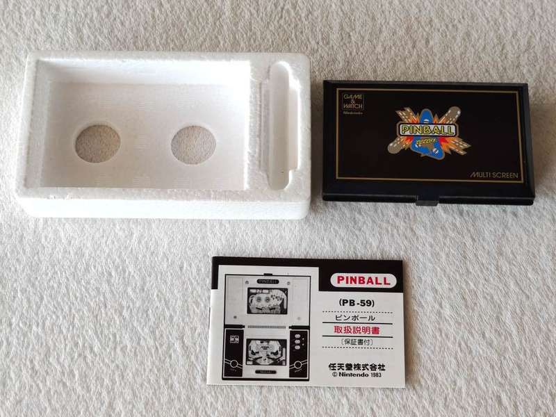 Nintendo Game & Watch - Pinball