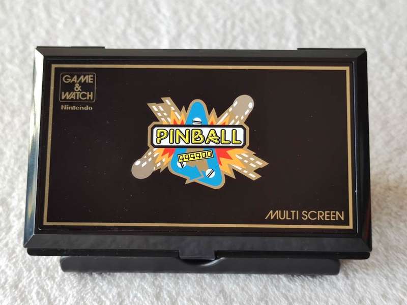 Nintendo Game & Watch - Pinball