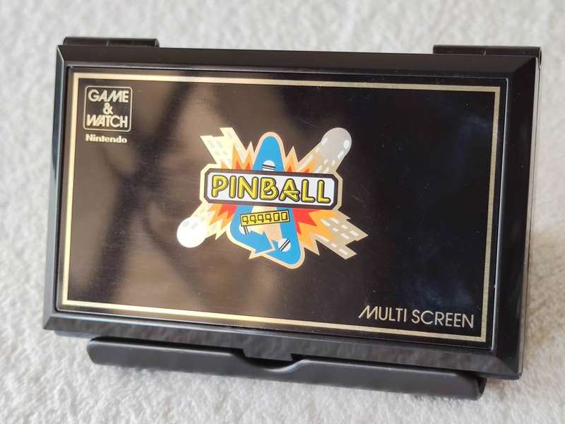Nintendo Game & Watch - Pinball