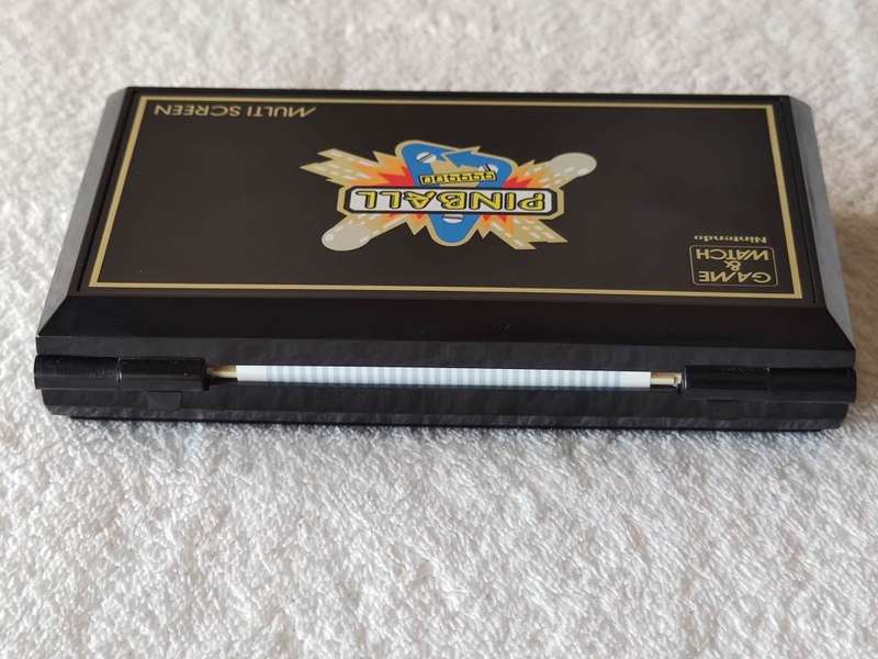 Nintendo Game & Watch - Pinball