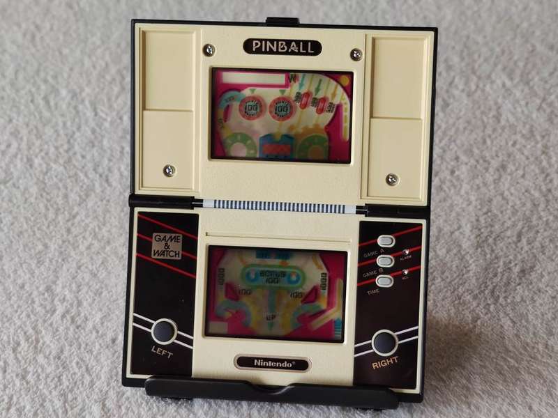 Nintendo Game & Watch - Pinball