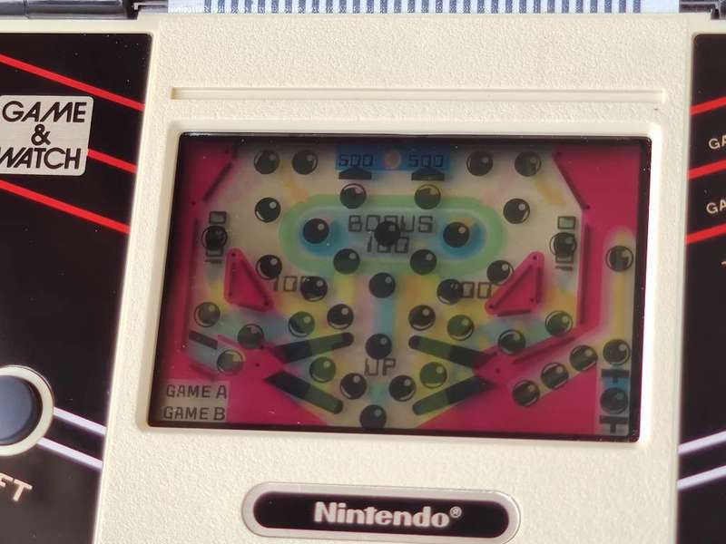 Nintendo Game & Watch - Pinball