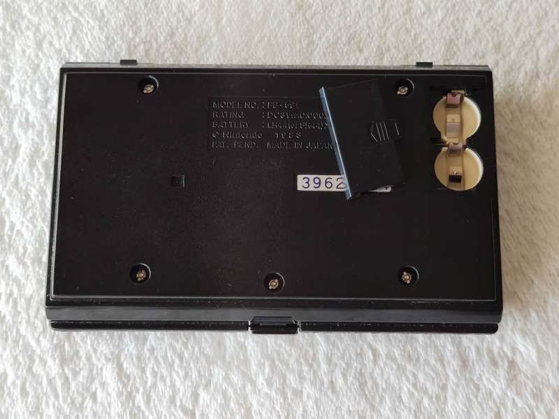 Nintendo Game & Watch - Pinball