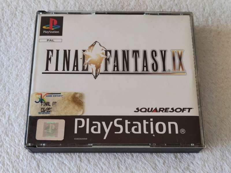 Final Fantasy IX - PS1 / Playstation One Game (PAL)