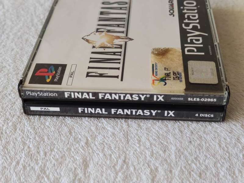Final Fantasy IX - PS1 / Playstation One Game (PAL)