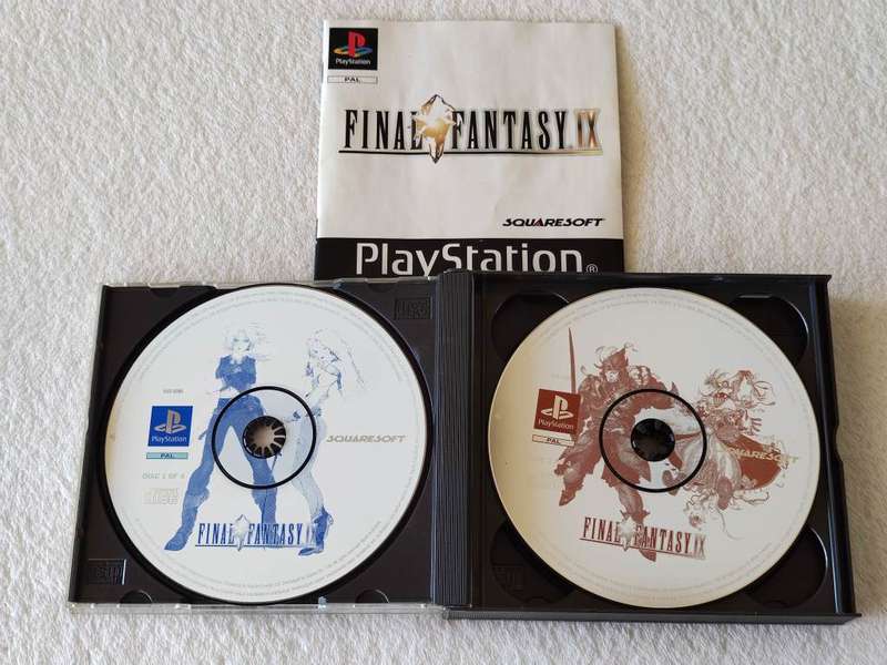 Final Fantasy IX - PS1 / Playstation One Game (PAL)