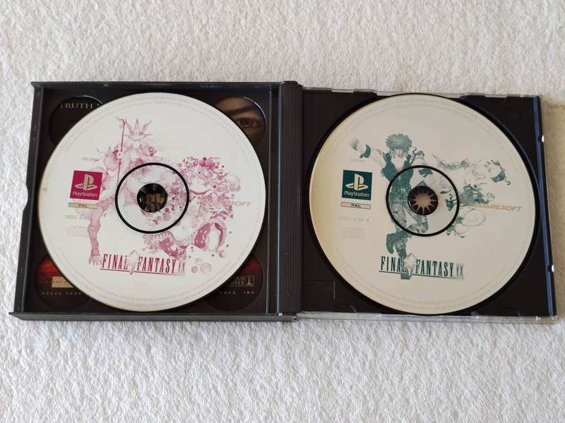 Final Fantasy IX - PS1 / Playstation One Game (PAL)