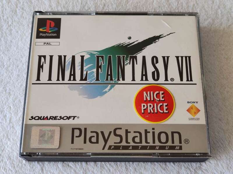 Final Fantasy VII - PS1 / Playstation One Game (PAL)