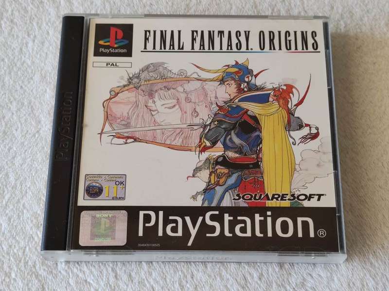 Final Fantasy Origins - PS1 / Playstation One Game (PAL)