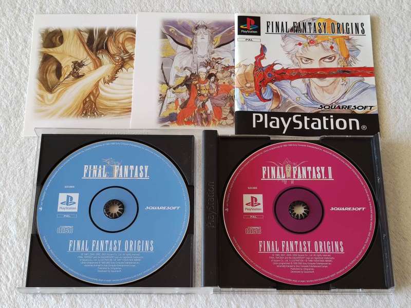 Final Fantasy Origins - PS1 / Playstation One Game (PAL)