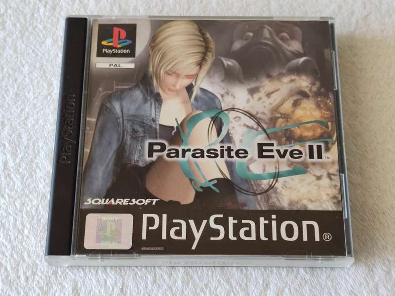 Parasite Eve II - PS1 / Playstation One Game (PAL)